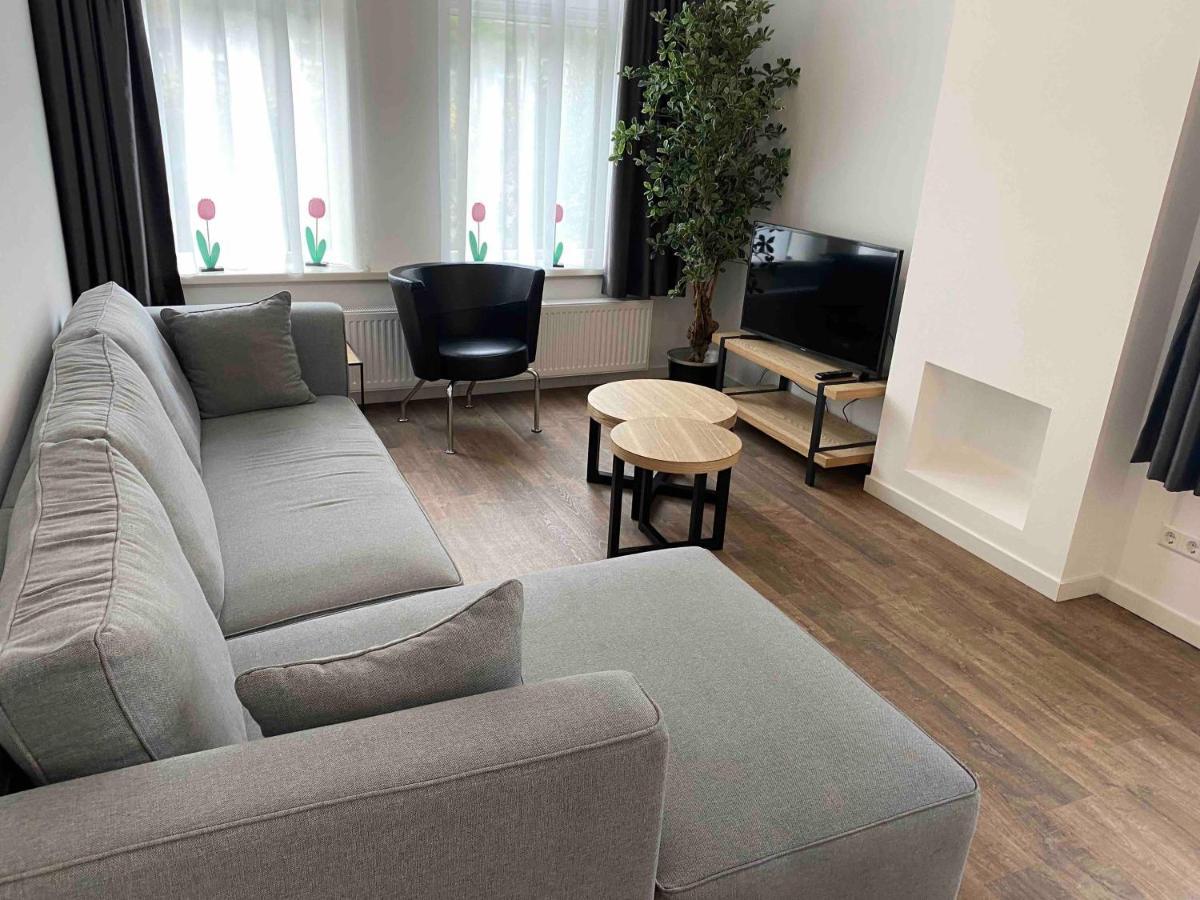 Haagshuisje- Eigen Appartement, Dichtbij Alles, Stijlvol Ворбюрг Экстерьер фото